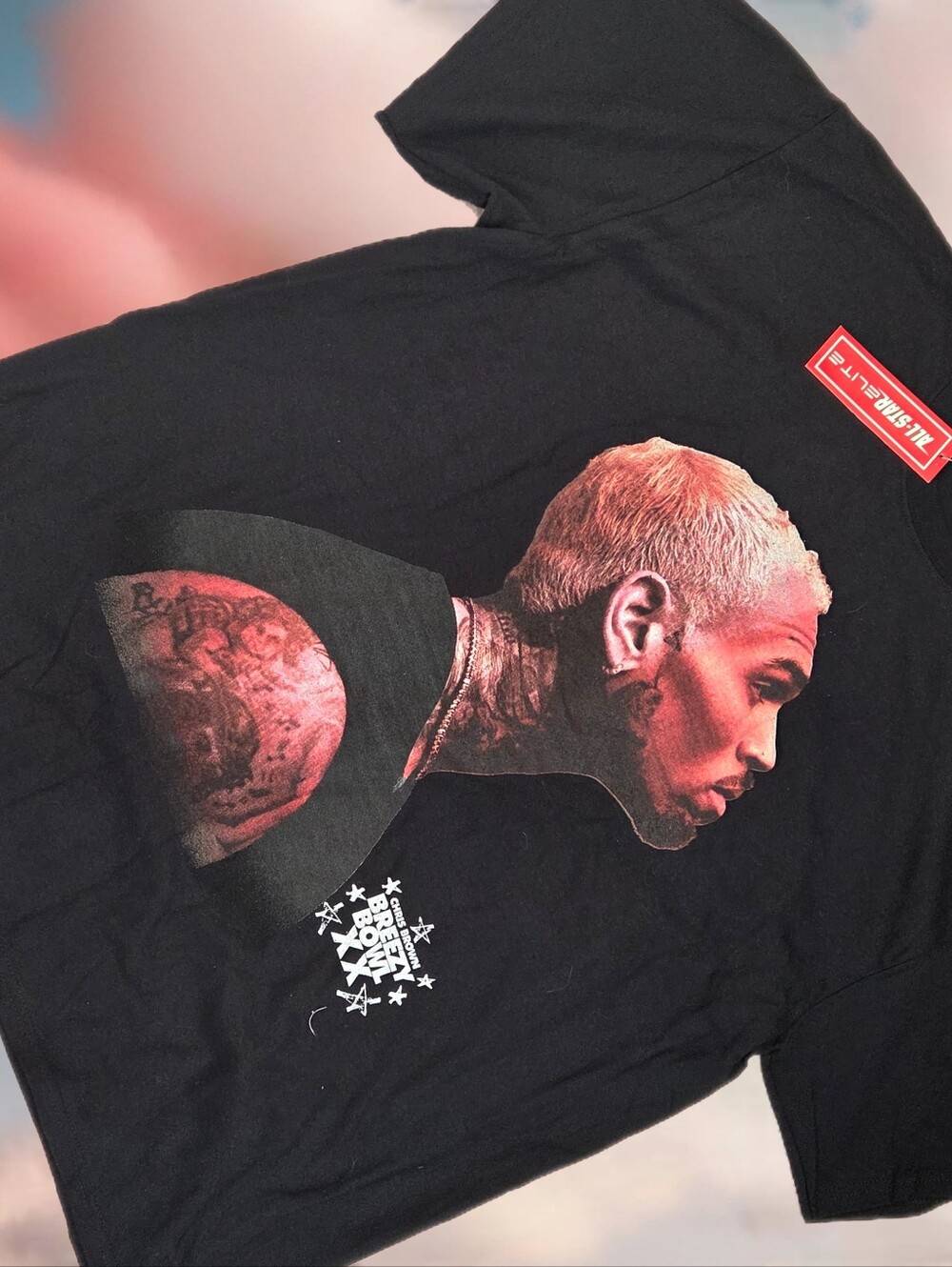 New Chris Brown Breezy Bowl XX tee shirt Men XL